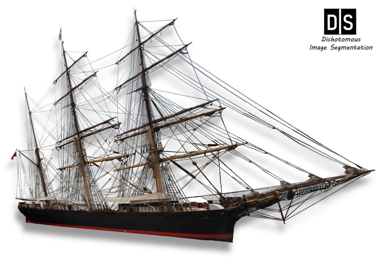 Highly Accurate Dichotomous Image Segmentation