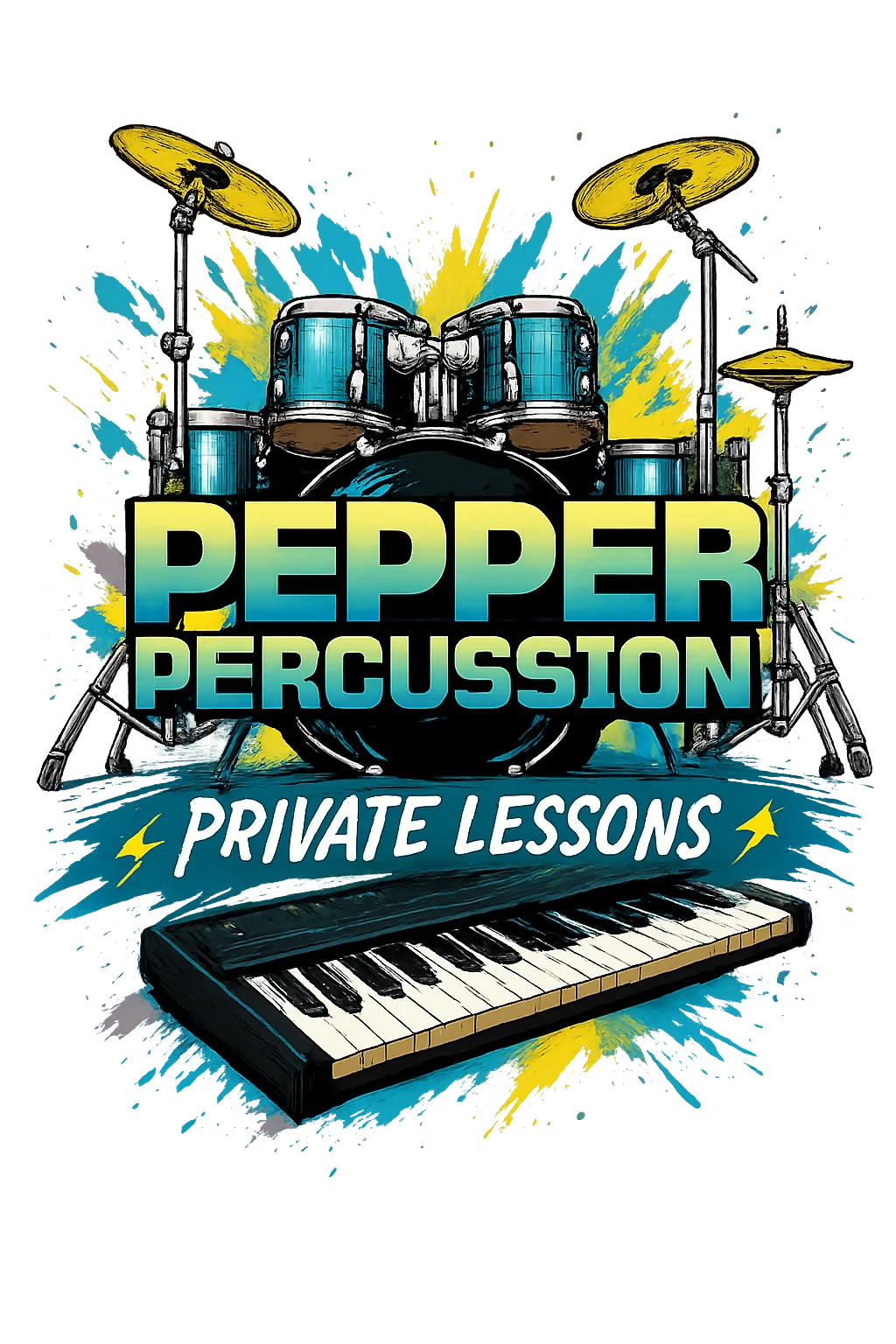 private drum percussion lessons