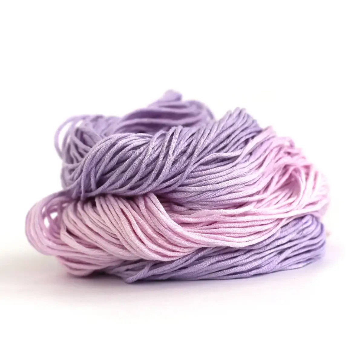 DK Bamboo yarn in shade Lilac Blossom