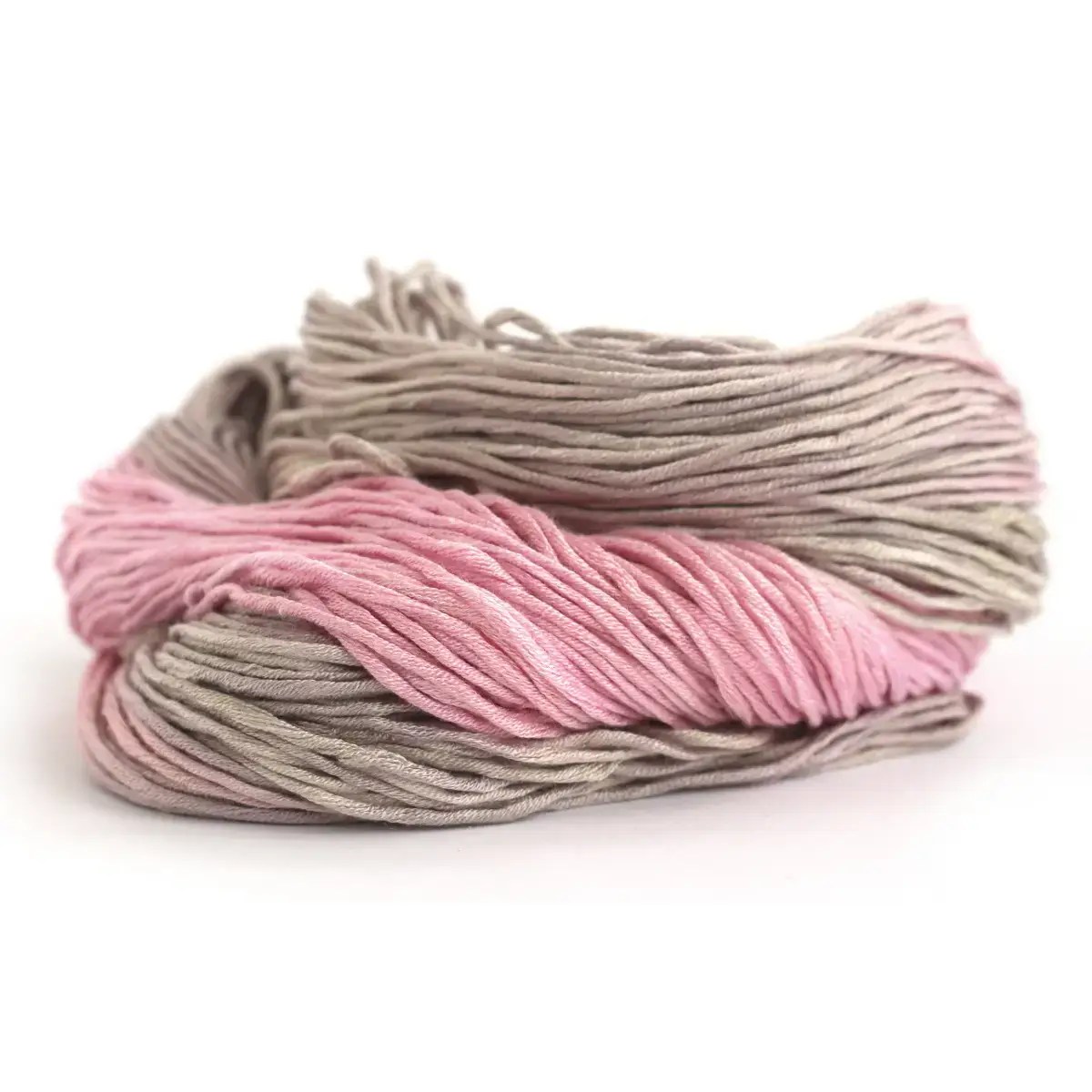 DK Bamboo yarn in shade Neapolitan