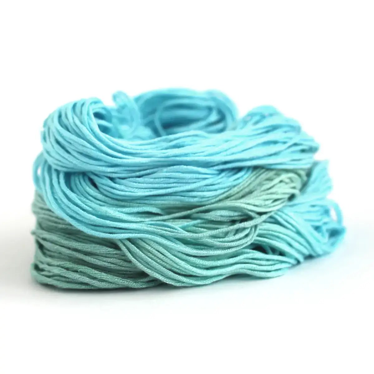 DK Bamboo yarn in shade Tranquil Waters