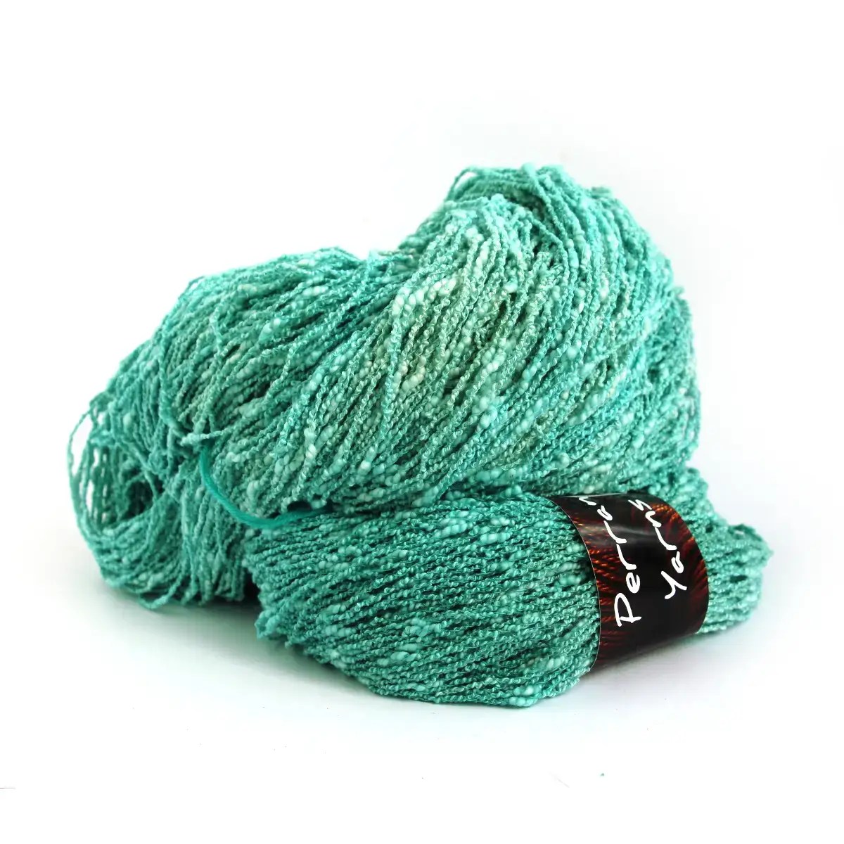 4ply Cotton Slub yarn megaskein in shade Stream