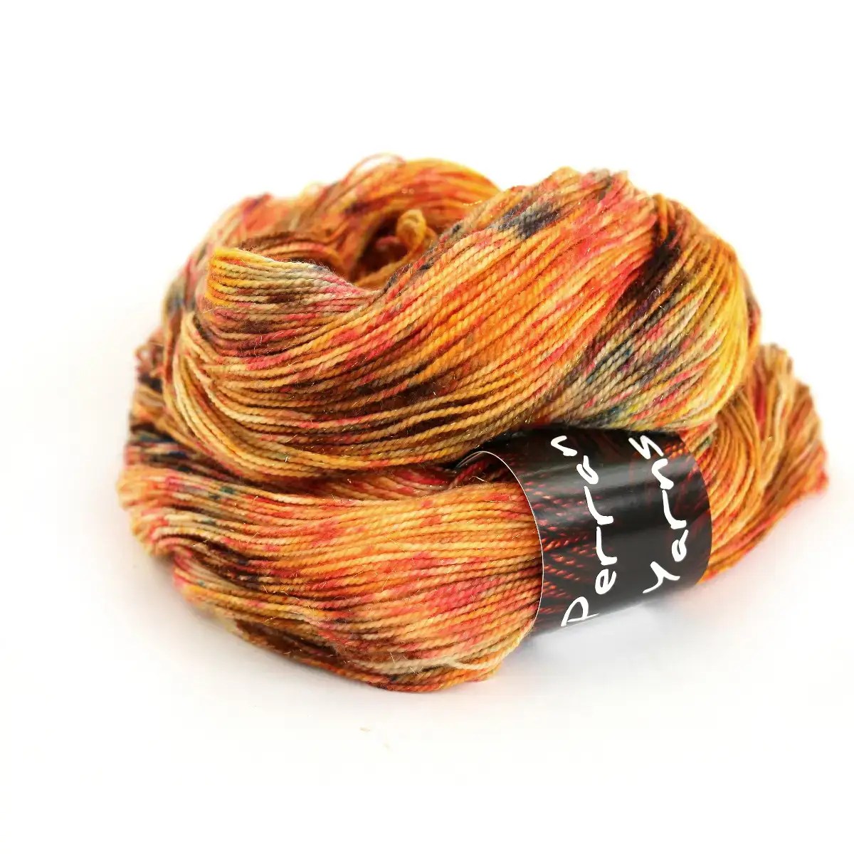 4ply Sparkle in shade Sunset On The Lizard