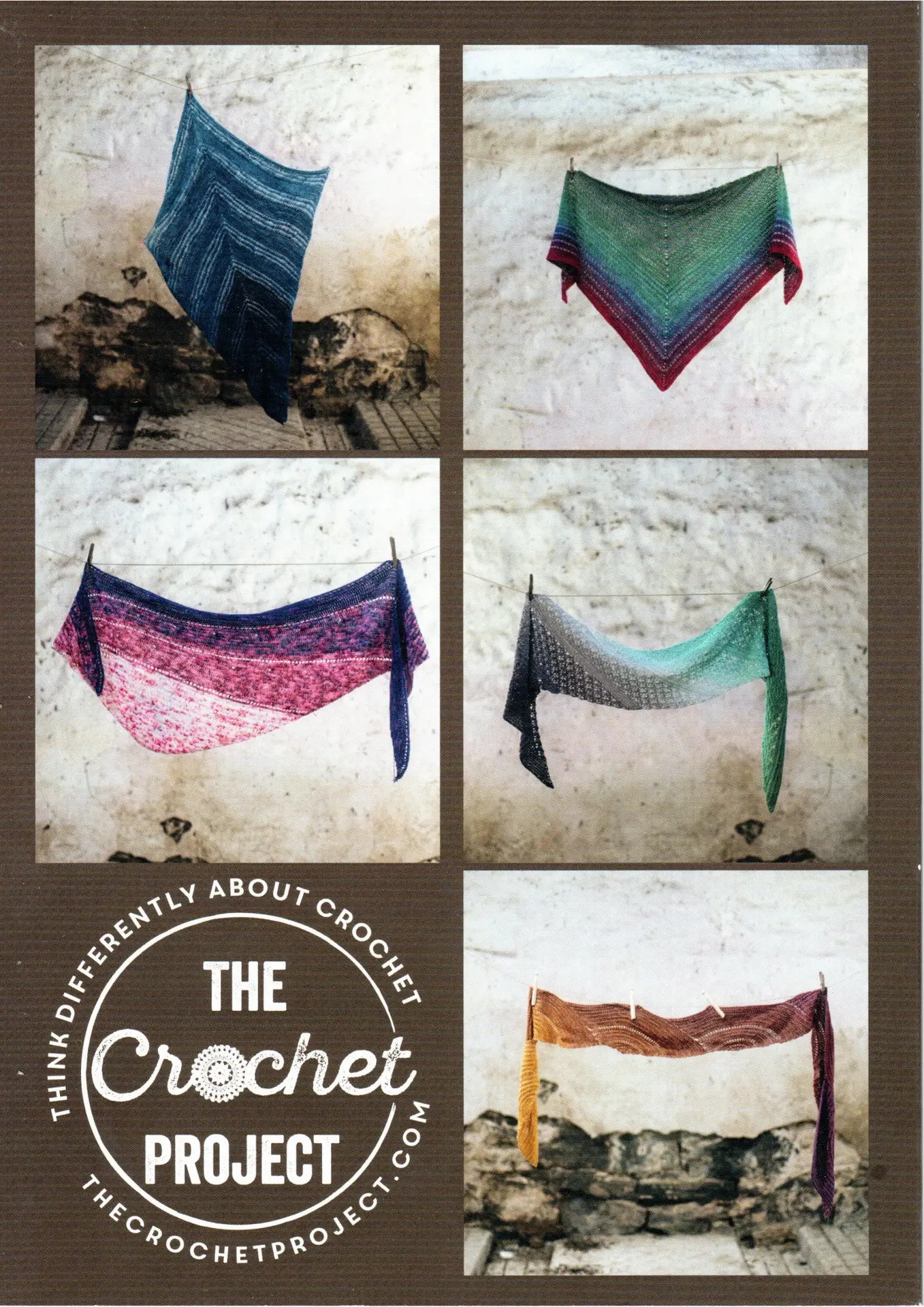 The Crochet Project - Shawl pattern book four