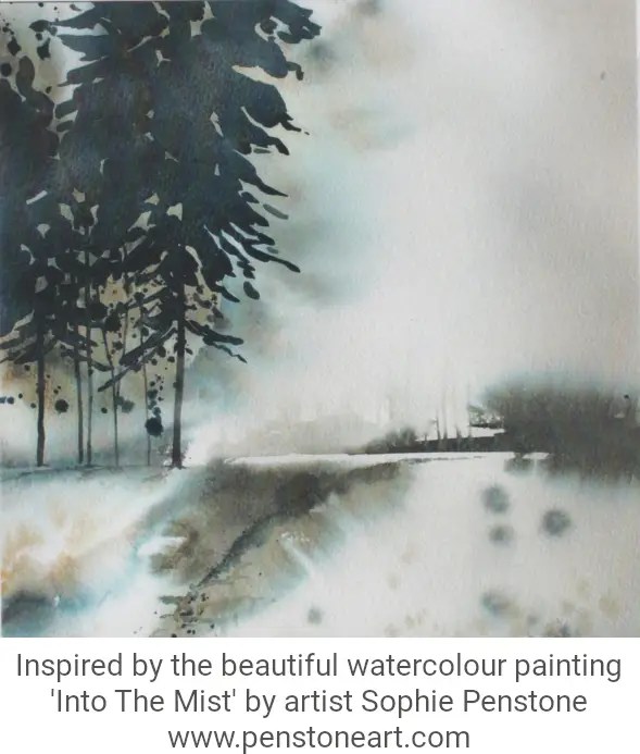 Into The Mist by local artist Sophie Penstone