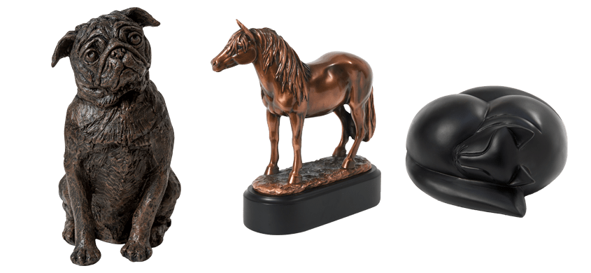Pet Figurine Urns