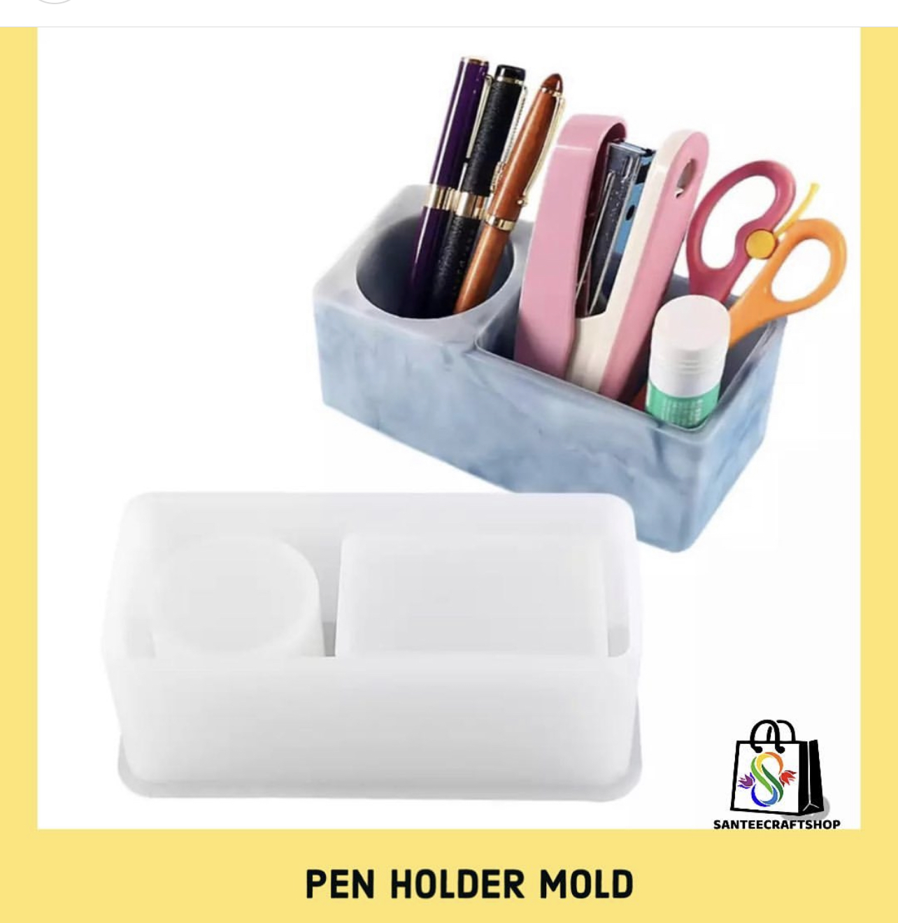 Pen Holder Mold
