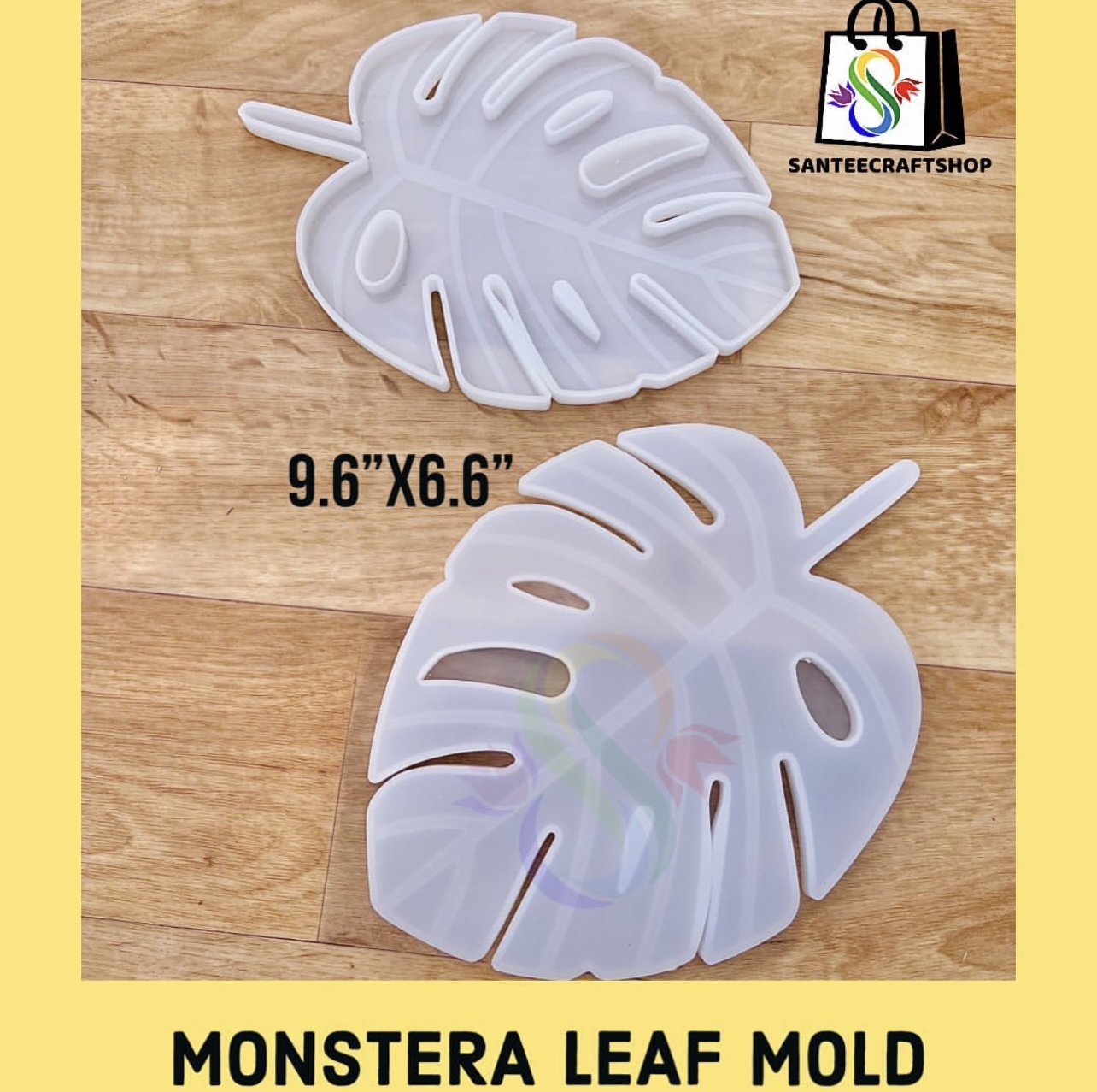 Monstera Leaf Mold