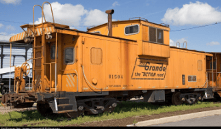 DRGW 01504 Caboose