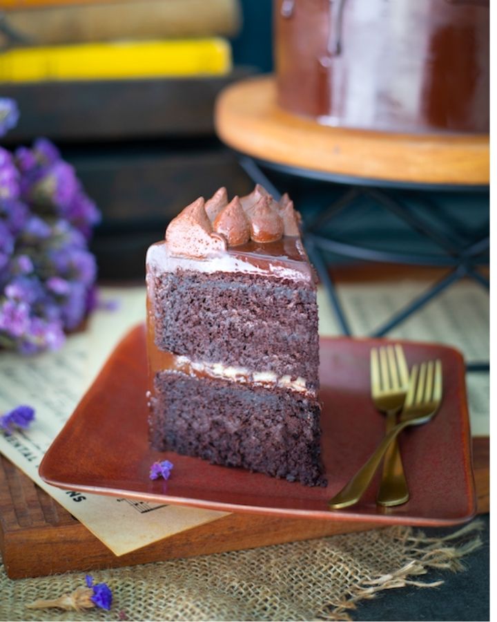 Vegan Gluten-free Chocolate Cake