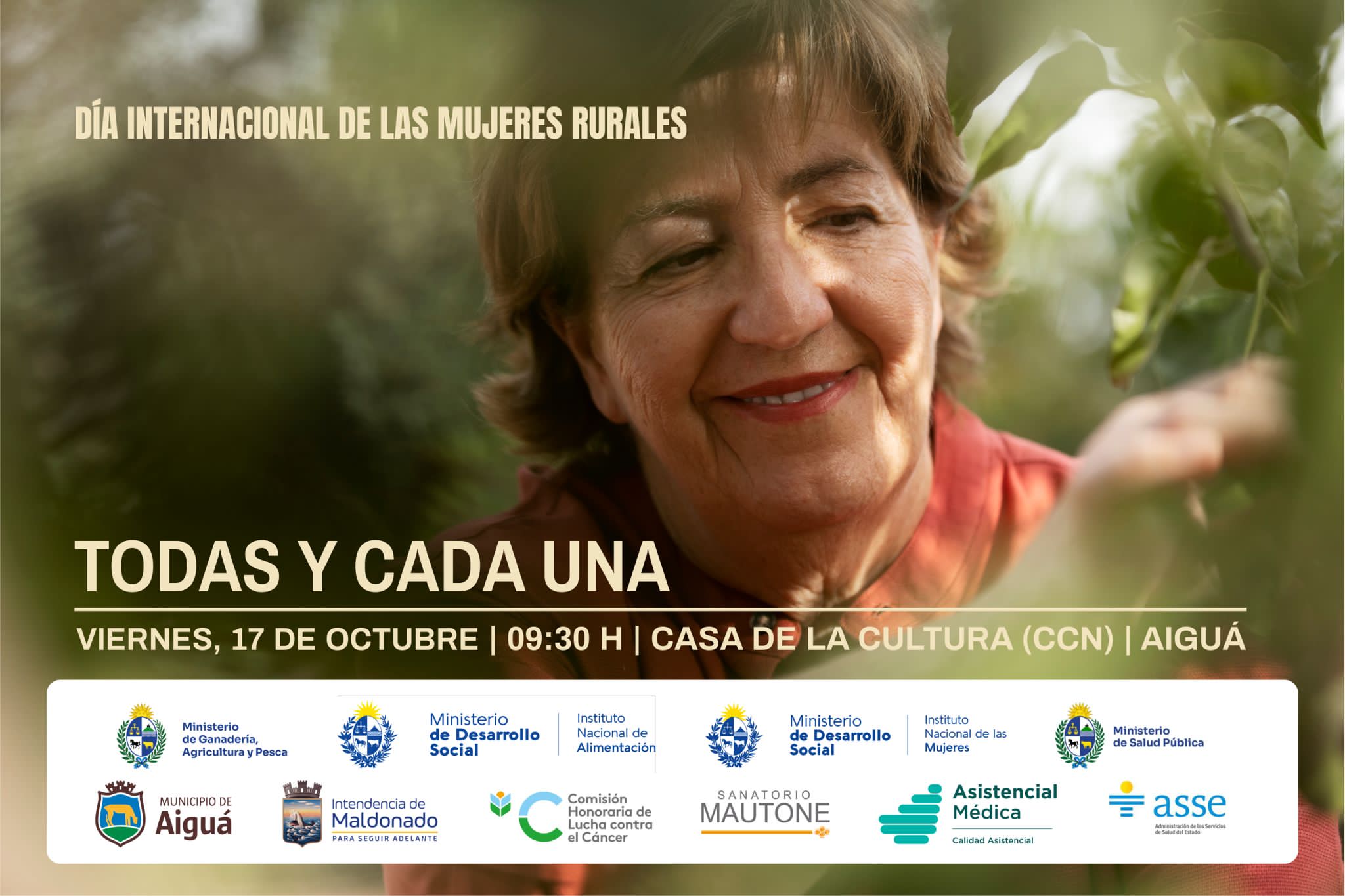 IDM se adhiere al Día Internacional de las Mujeres Rurales