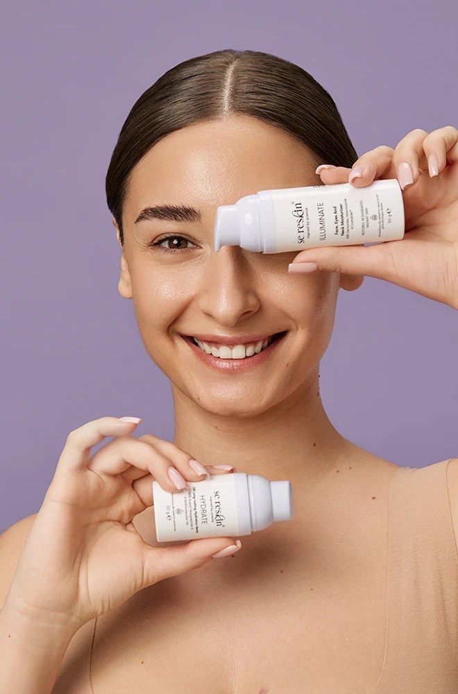 Produse Skincare Illuminate si Hydrate Sereskin