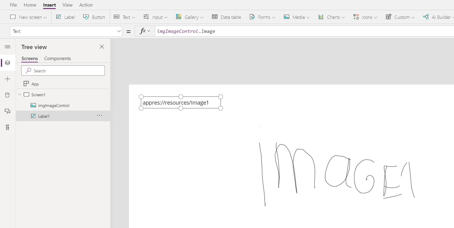 Dynamically loaded images in Power Apps are invisible