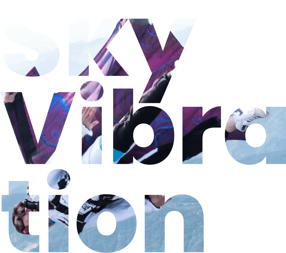 SkyVibration - Vol en wingsuit tandem
