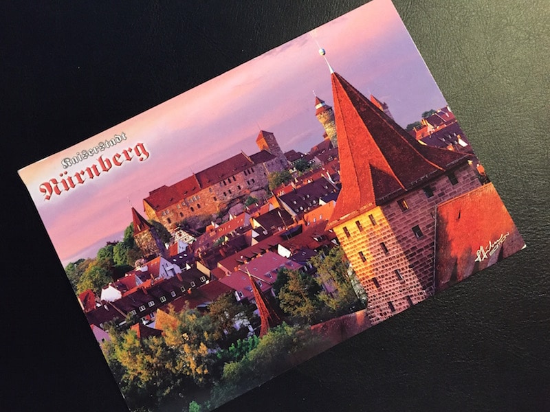Blick auf die Kaiserburg, Nürnberg, pcotw