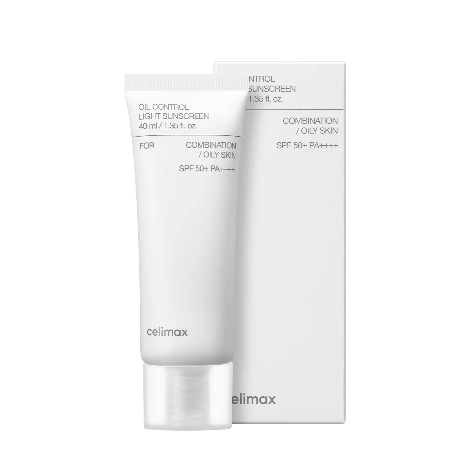 CELIMAX Oil Control Light Sunscreen 40ml