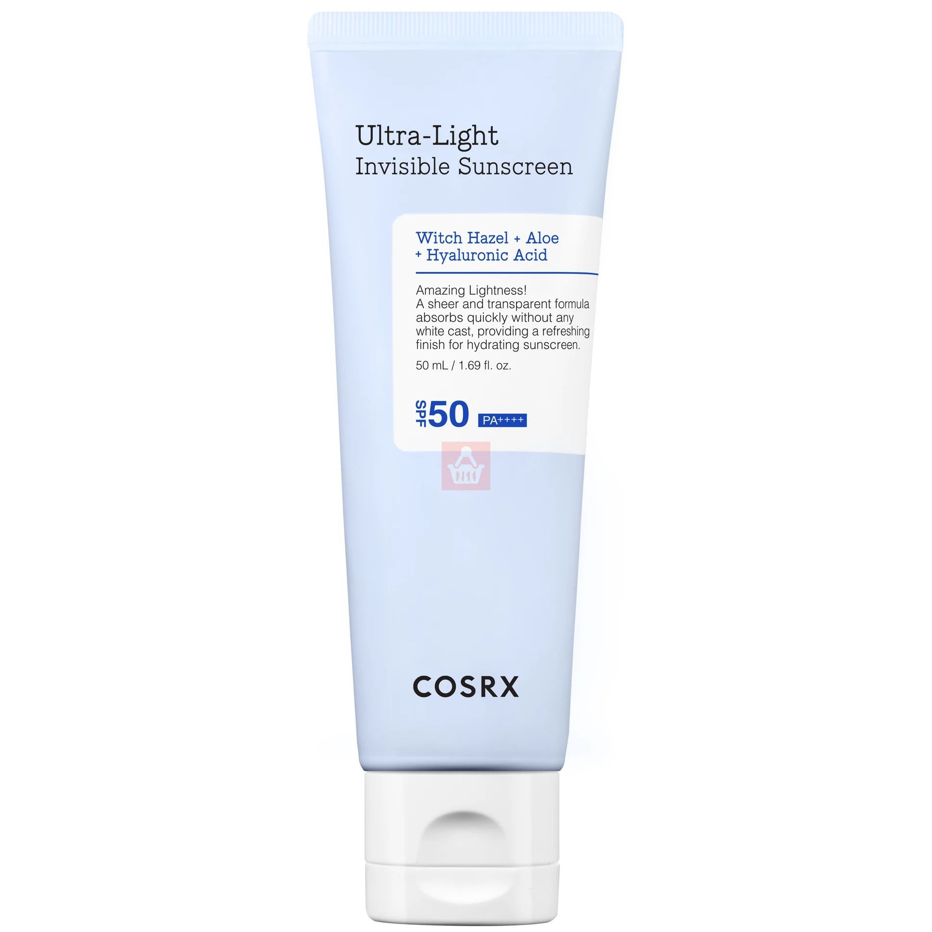 COSRX Ultra-Light Invisible Sunscreen SPF50 PA++++ 50ml