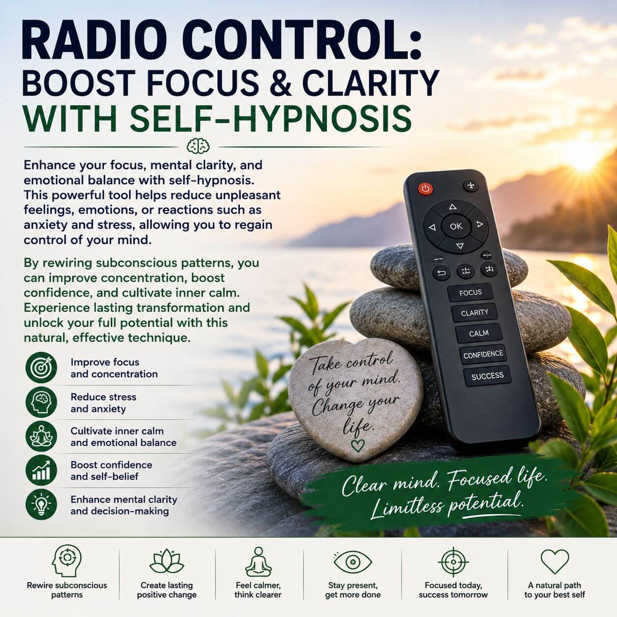 Radio Control: Boost Focus & Clarity with Self-Hypnosis