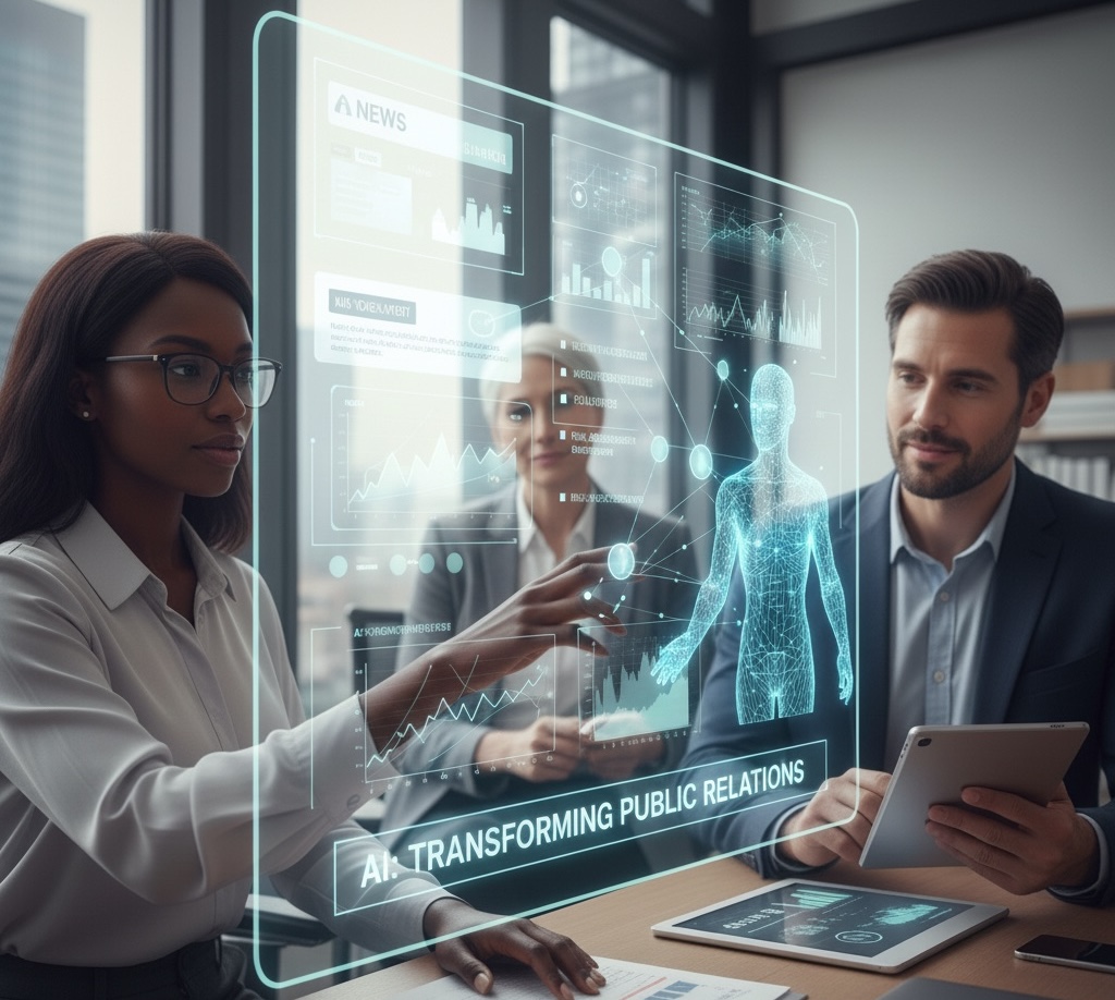 Human-AI Partnership In PR