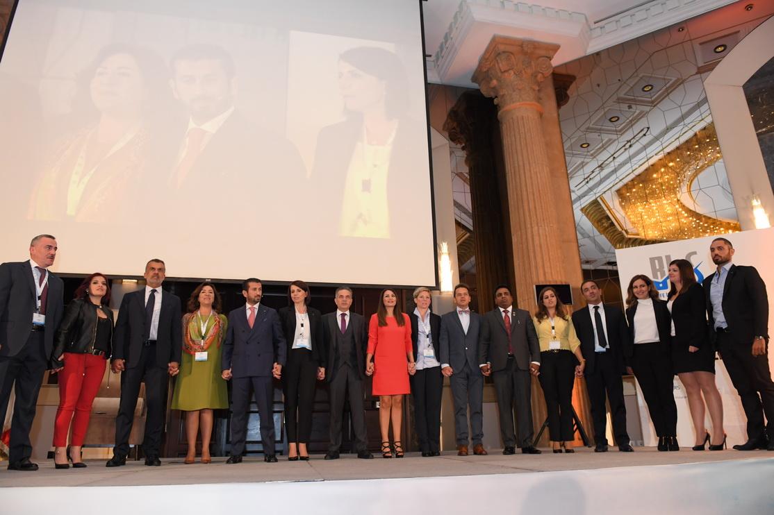 Valentina Kordi at Beirut Life Insurance Summit in Lebanon