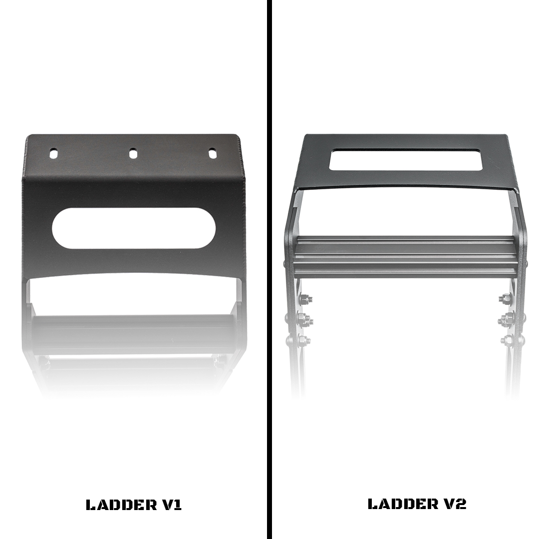 Rear Hatch Ladder Version 2.0 - 2010-2024 Toyota 4Runner (5th Gen)