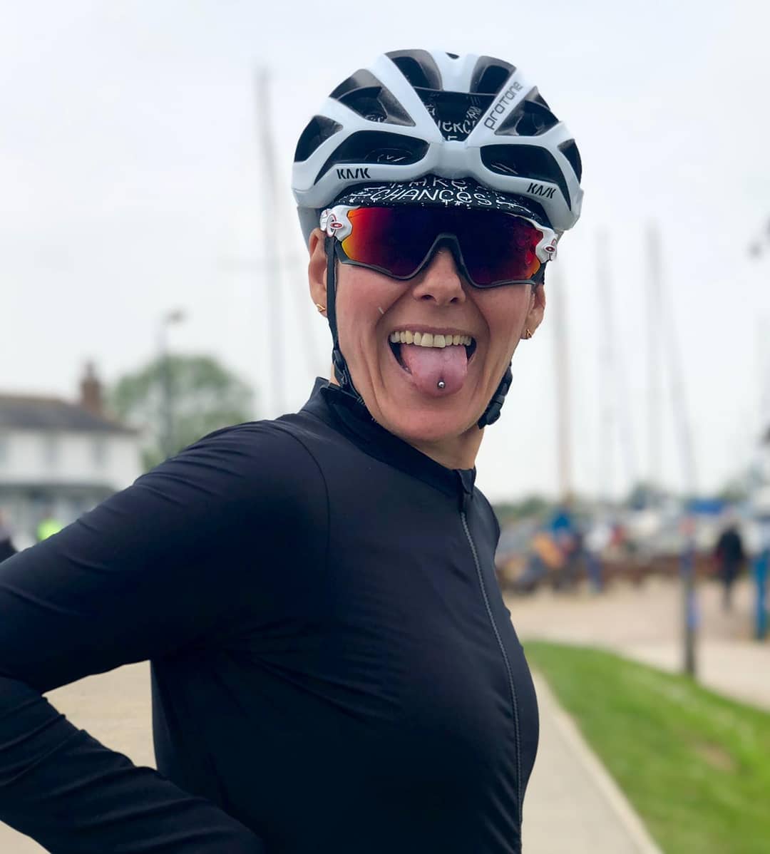 This SheCycles post introduces you to Sara