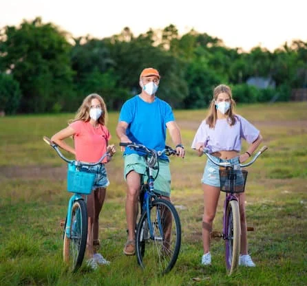 VIVER A PANDEMIA COM PRECAUSÃO!