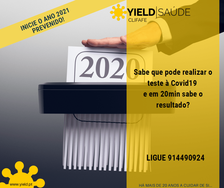 INICIE O ANO 2021 PREVENIDO!