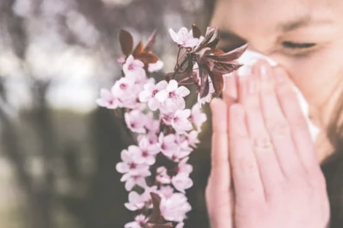 O início da primavera