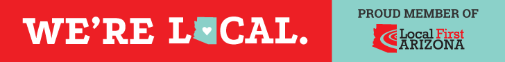 local first Arizona banner