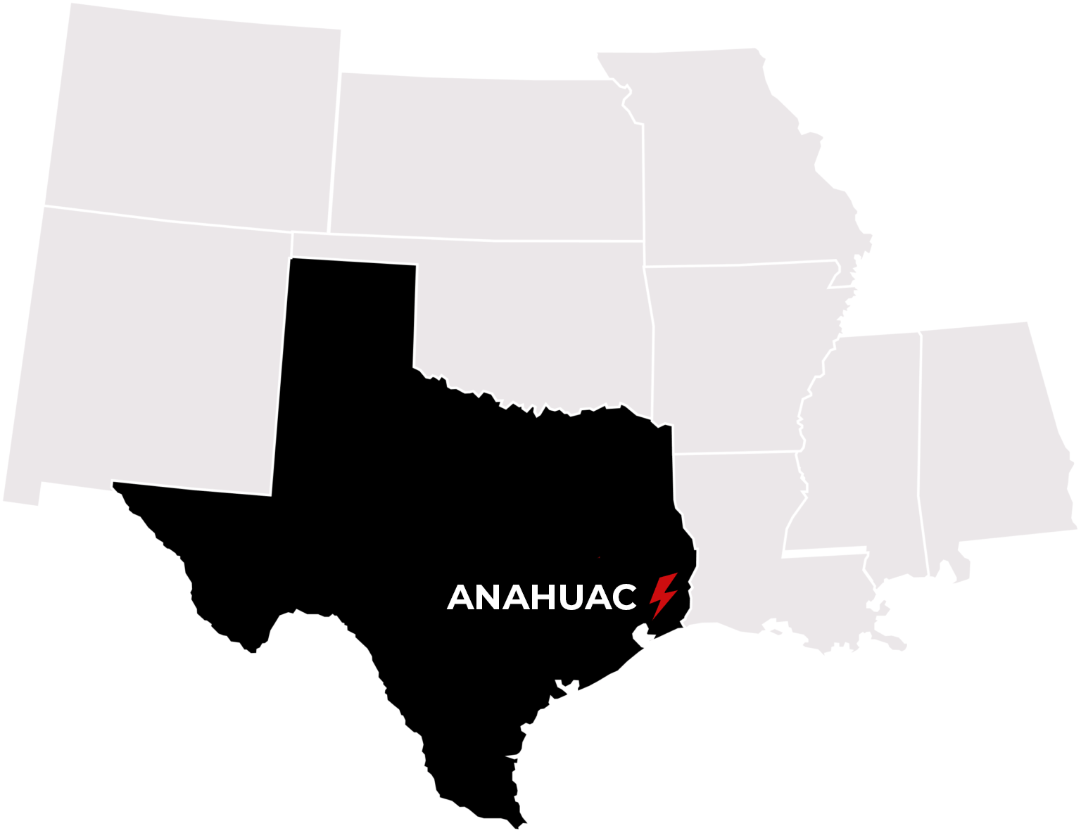 Industrial Generator Rental In Anahuac TX 20kW 2 000kW Anahuac Map 