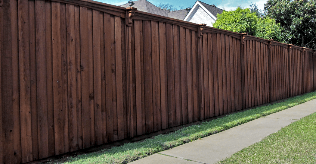 Fence stain ideas