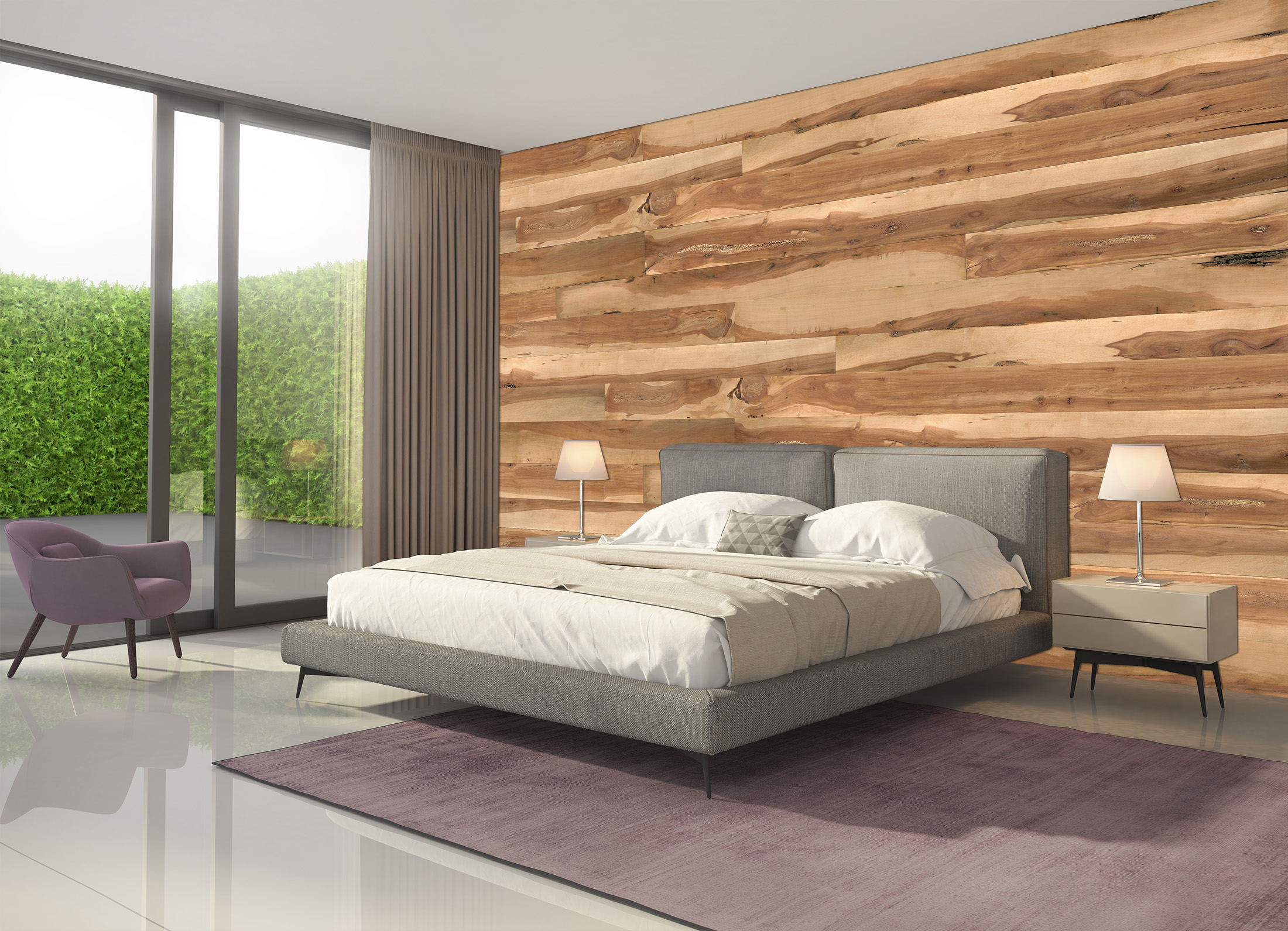 Wandverkleidung Holz Innen | Montage Wandverkleidung ...