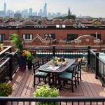 Rooftop Railing-Rooftop Aluminum Railing-Rooftop Glass Railing