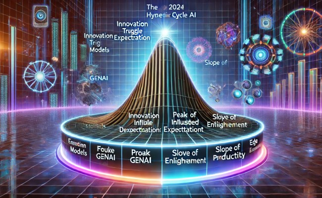 The 2024 Gartner Hype Cycle For Generative AI: A Roadmap For Innovation