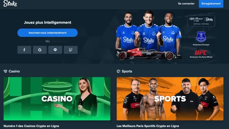 Stake Casino en France