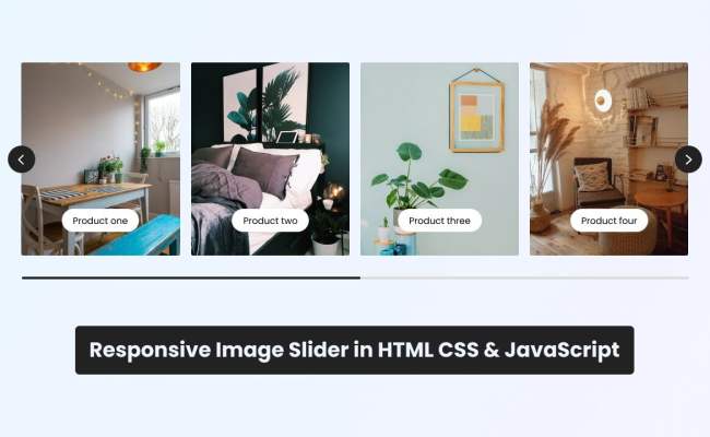 Responsive Image Slider