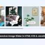 Responsive Image Slider