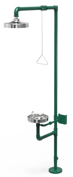 SLGC110C Regadera mixta galvanizada