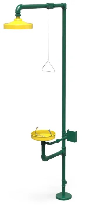 SLGC112C Regadera mixta galvanizada