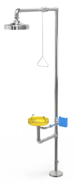 SLGC121C Regadera mixta acero inoxidable