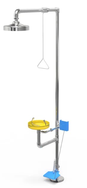 SLGC121CP Regadera mixta acero inoxidable