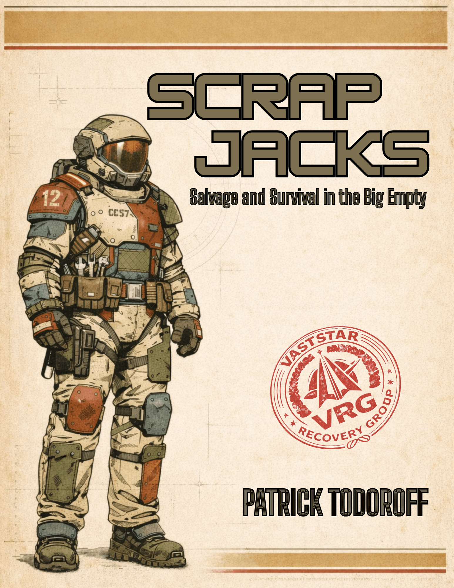 Scrapjacks: Salvage and Survival in the Big Empty cover