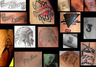 Johnny Depp's Tattoos | Stalking Johnny Depp 230_x_326_jpg