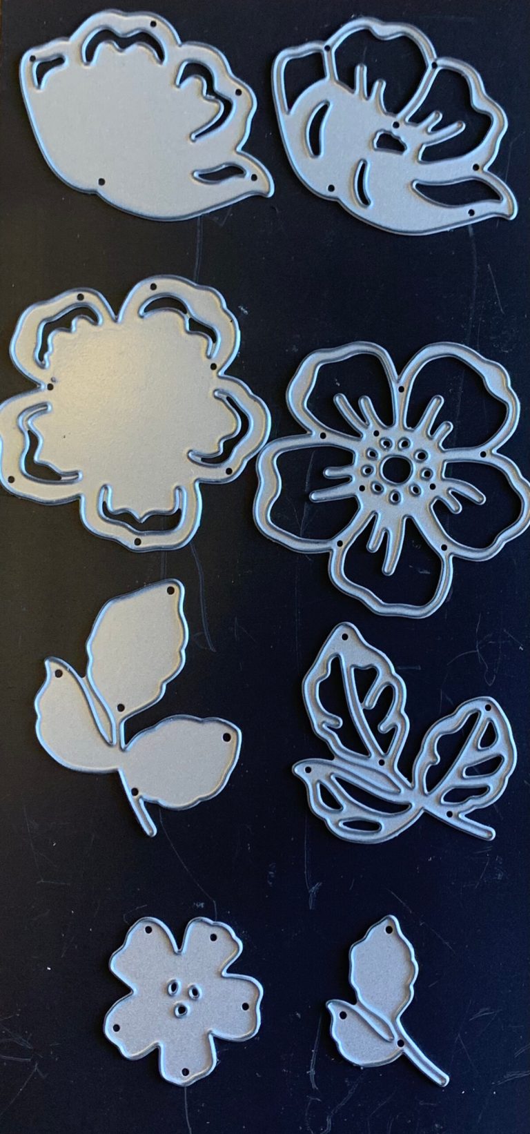 Paper Piecing with Summer Shadows Dies - Stampalosopher