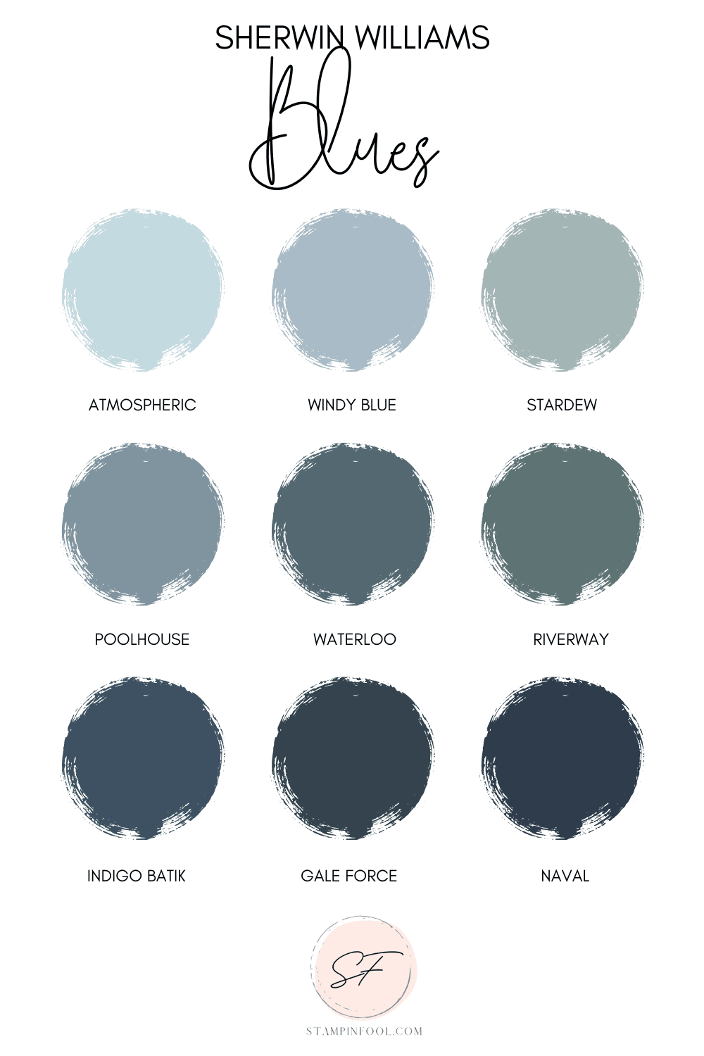 How To Choose the Best Sherwin Williams Blue Paint Colors 2023 (2023)