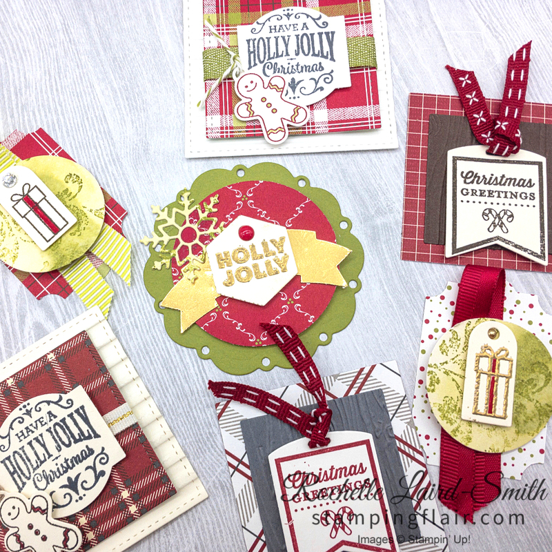 Tags and Tidings Class – Saturday 17th November
