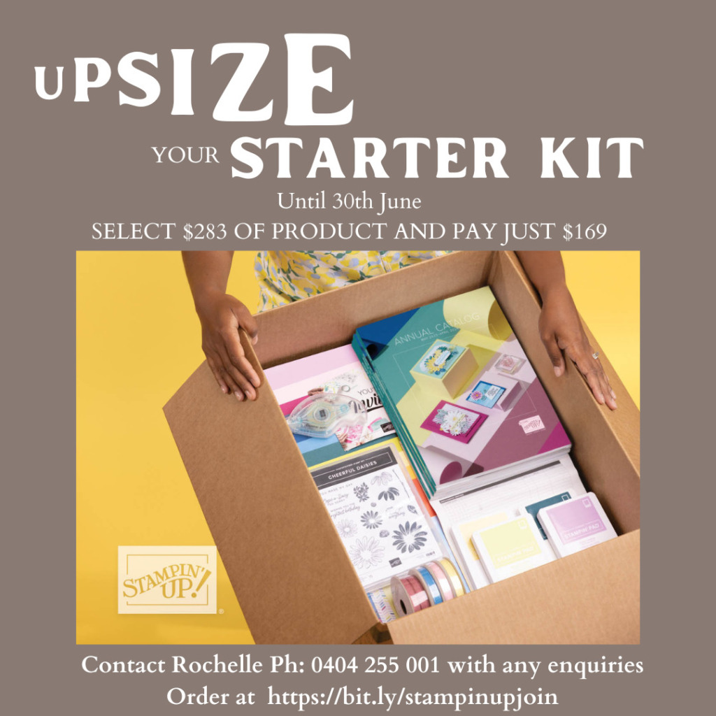 Upsize your Starter Kit, June 2023 Starter Kit Plus offer