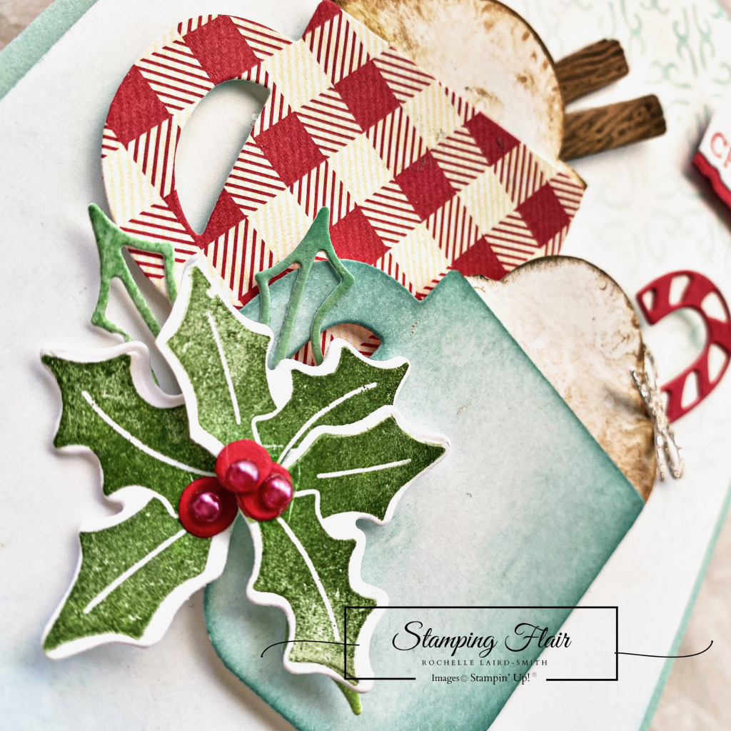 #30DayChristmasCardmakingChallege, 2023, Day 12 Far too Merry, Cup of Christmas Stamp set, Christmas Card with cocoa mugs, Foursquare Decorative Masks