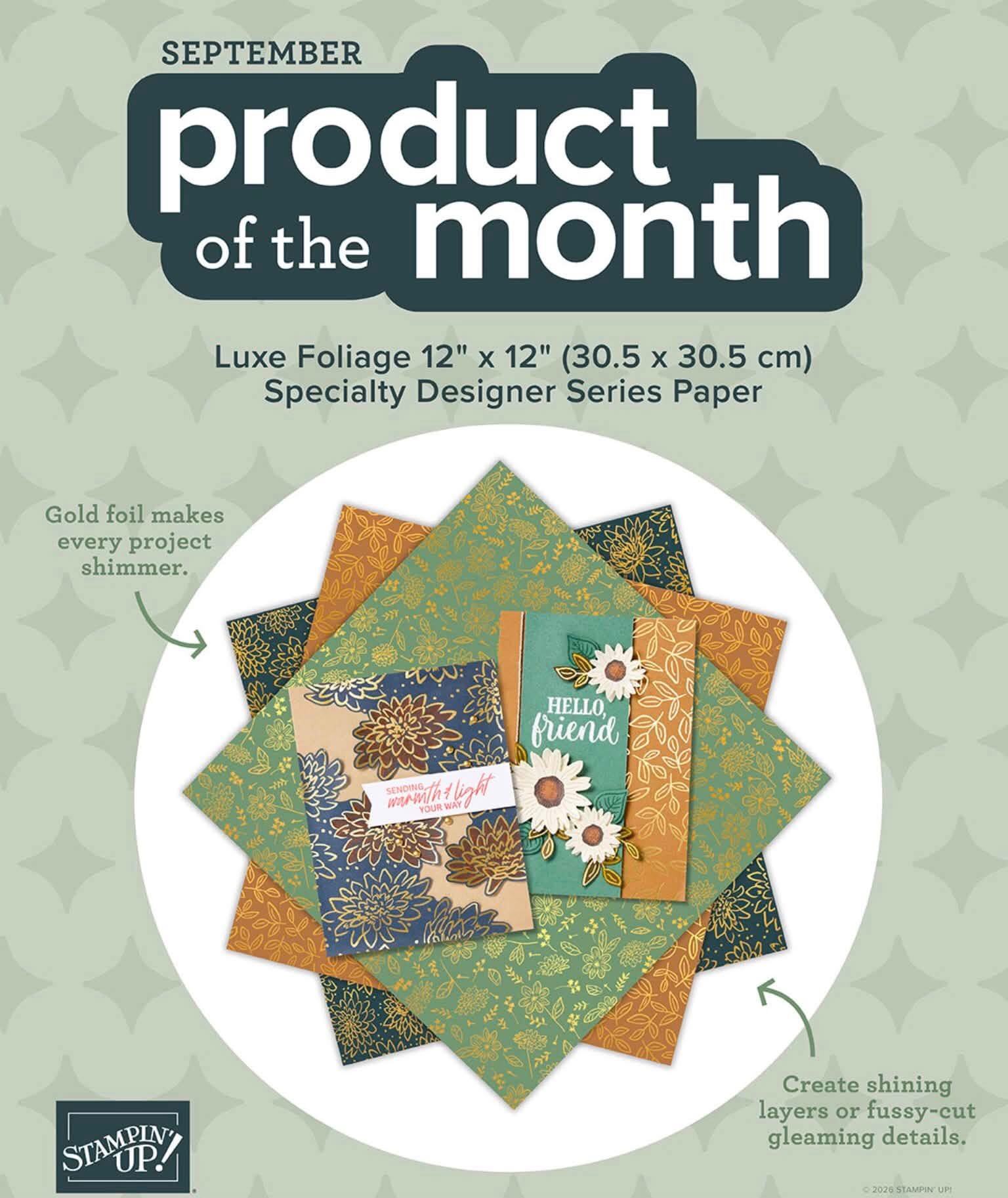 September product of the month